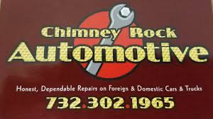 Chimney Rock Automotive logo