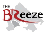 The BReeze logo